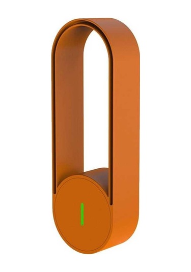 Fastbuy Hızlı Temizleme Hava净化器 30-40m², 99,7% Partikül Tutma, Mini Ev/ofis İçin, Usb Şarjlı, Turuncu Turuncu
