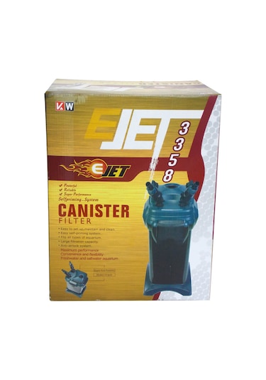 E-Jet 3358 Akvaryum Dış Filtre 750 L/H