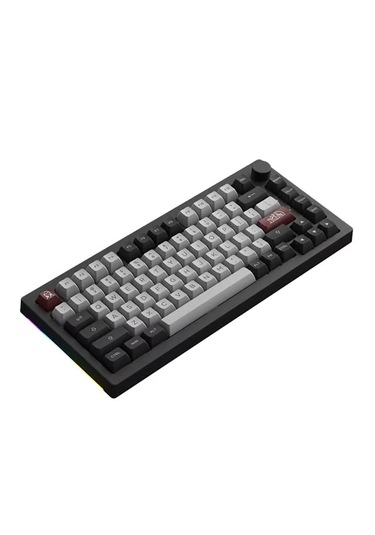 Akko 5075b Plus Dracula Castle V3 Cream Yellow Pro Switch Rgb Kab