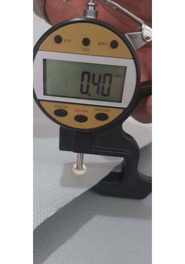 Poliüretan Kaplı Cam Elyaf Yanmaz Kumaş 430+30 G/M2 Pu Yanmaz