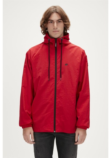 Bad Bear Linea Kırmızı Erkek Rüzgarlık-kırmızı Kırmızı