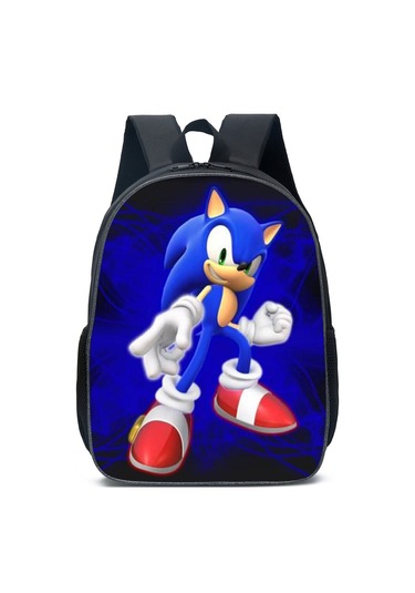 Sırt Çantası Büyük Öğrenci Karakter Sırt Çantası, Mavi Diğer