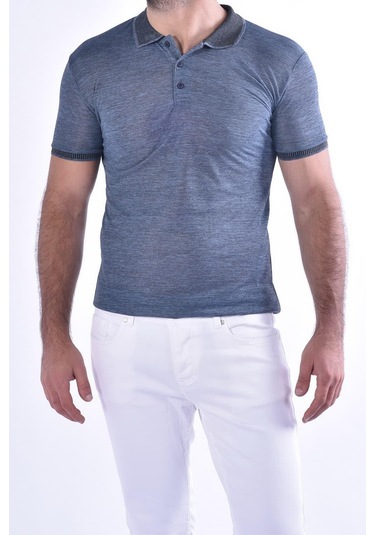 Ts 814 Slim Fit Lacivert Spor T-shirt Lacivert