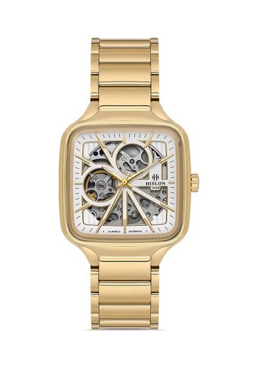 Sd166g-02sg Hislon Kol Saati 40 Mm / Gold Gri