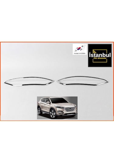 Hyundai Tucson Ön Arka Sis Krom Takımı