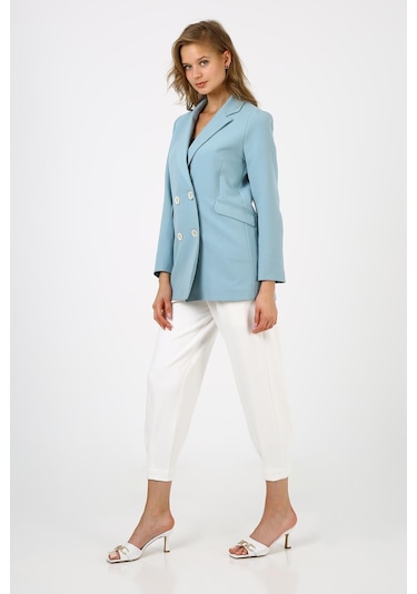 Alexandergardı Blazer Ceket B21-20400 mavi