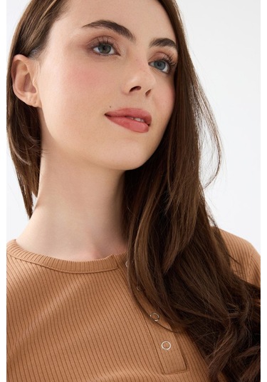 Loft Kadın Sweatshirt Turuncu