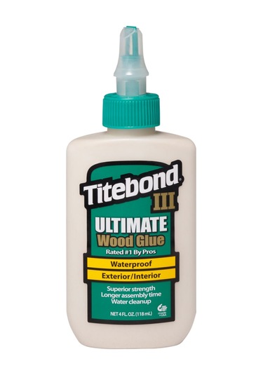 Titebond Iıı Ultimate Wood Glue - 118 Ml
