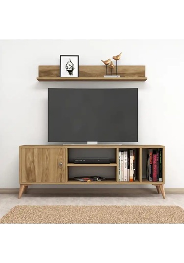 Efes Tv Ünitesi Açık Ceviz