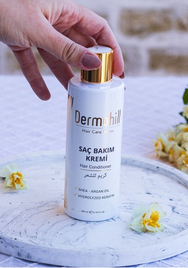 Dermohill Aloe Vera Şampuan 400 ML + Argan Saç Kremi 200 ML