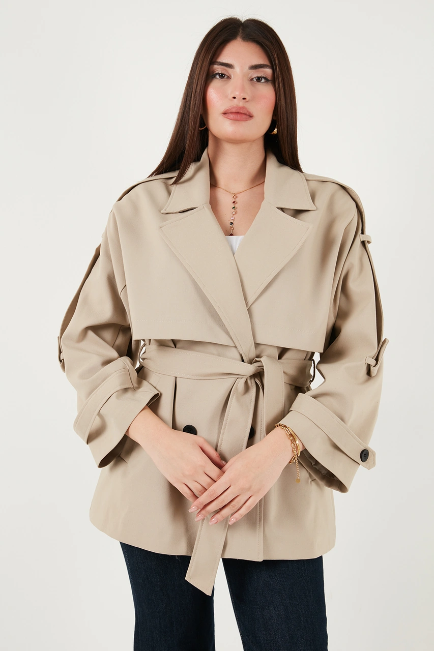 Lela Bayan Trençkot 6839580 Camel CAMEL