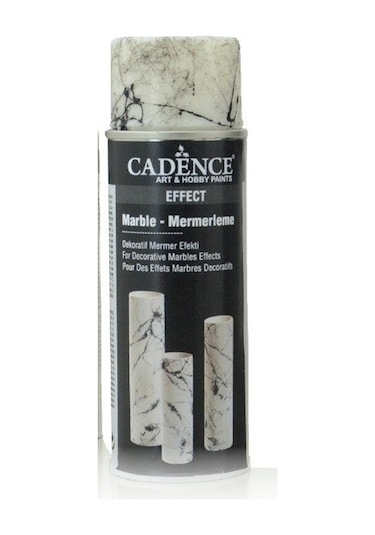 Cadence Sprey Mermer Efekti 200 Ml-Siyah