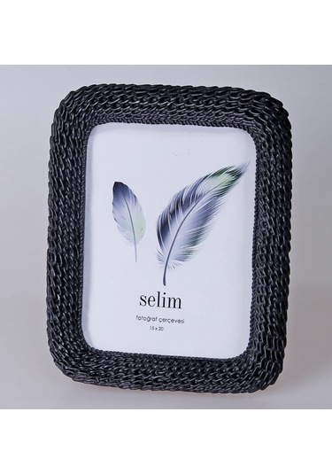 Crearthome Chain 15x20cm Çerçeve Siyah Scrv 117syh85rs