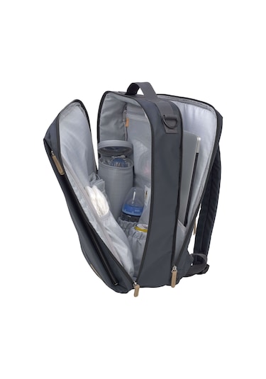 Lassig Tidy Talent Bebek Bakım Sırt Çantası Dark Blue Koyu Mavi