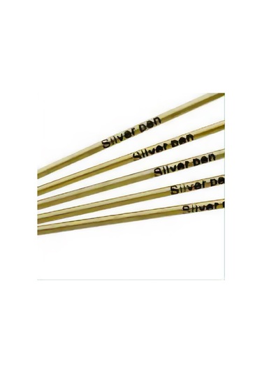 İpekbazaar Gümüş Kalem Deri Hobi El Aleti 1 Adet Sarı