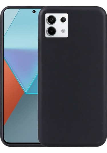 Xiaomi Redmi Note 13 Pro 5g Tpu Telefon Kılıfı İçin Siyah