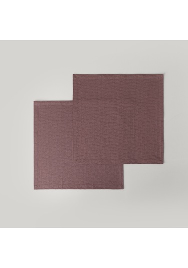 Linens Motion 45x45 Cm 2'li Peçete Mürdüm Mürdüm