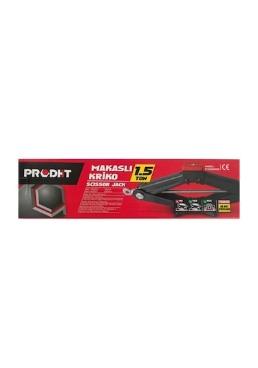 Prodht Makaslı Kriko 1.5 Ton