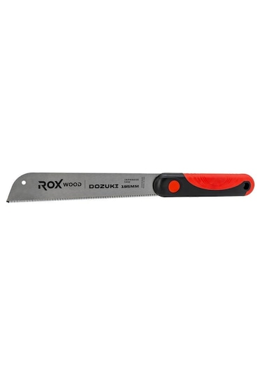 Rox Wood Dozuki Katlanır Ahşap Testere - 175mm
