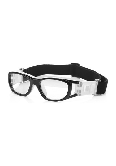 Happychildhood Çocuk Basketbol Gözlük Koruyucu Gözlük Futbol Futbol Siyah No: 1 1 Standard 180 1 Adet