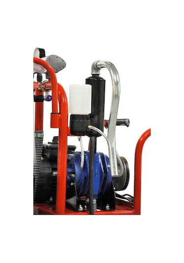 Sezer Çelik Güğüm Dört Başlık İnek Sağım Makinesi