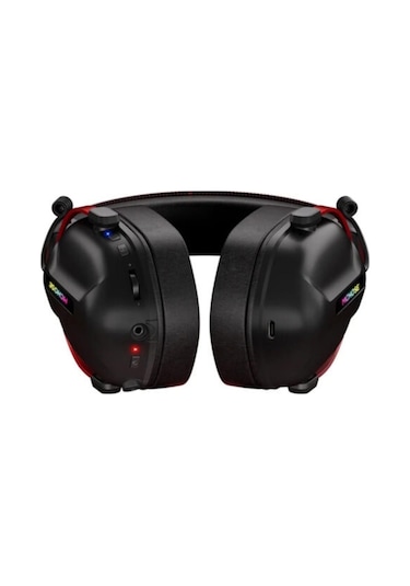 S9 Pro Black Red 7.1 Surround Kablosuz Gaming Kulaklık Mc-s9-5