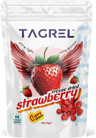 Tagrel Çilek Kurusu 15 G