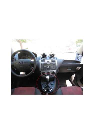 Ford Fiesta Mk6 Işıklı Ve Deri Körüklü Vites Topuzu