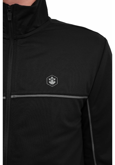 Lumberjack Mb Ct176 Leon T.suıt 5pr Erkek Eşofman Takımı102024300 Siyah