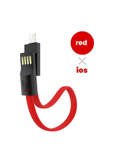 Olaf2.1a Anahtarlık Şarj Kablosu - Iphone Uyumlu Huawei Samsung Xiaomi Hızlı Şarj Ve Veri Aktarımıaltın90 Cm