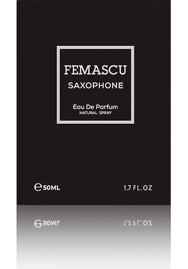 Femascu 6615 Saxophone Unisex Parfüm EDP 50 ML