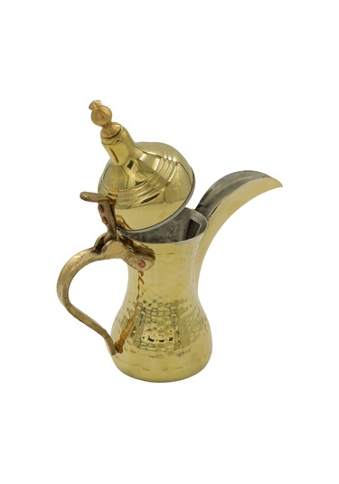 Dövme El Yapımı 4'lü Mırra Cezve Seti