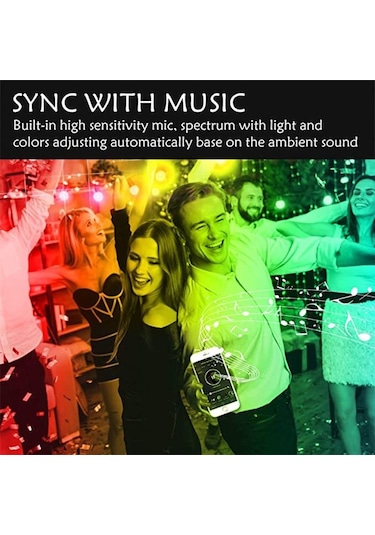 Jms Çok Renkli Led Şerit 1 M-10 M Rgbıc Ws2812b Diyot Şerit 3m 5050 24key Bluetooth