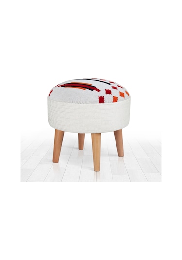 Lorencehome Farm Kilim Puf - Efes