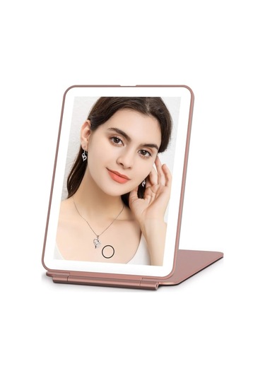 Seyahat Makyaj Aynası, Aydınlatmalı Taşınabilir Ayna, Karartılabilir Dokunmatik Ekran Diğer