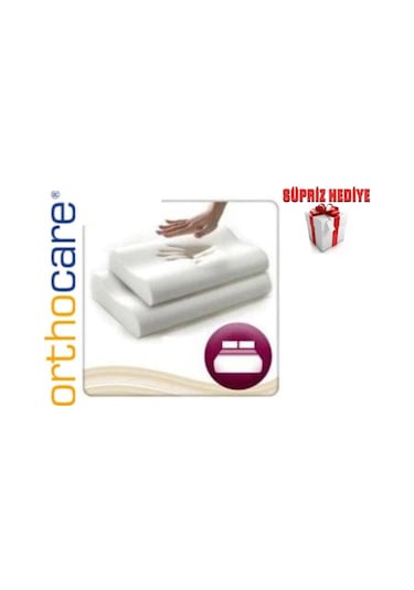 Boyun Yastığı Visco Yastık Orthocare 1911 Geniş Boy