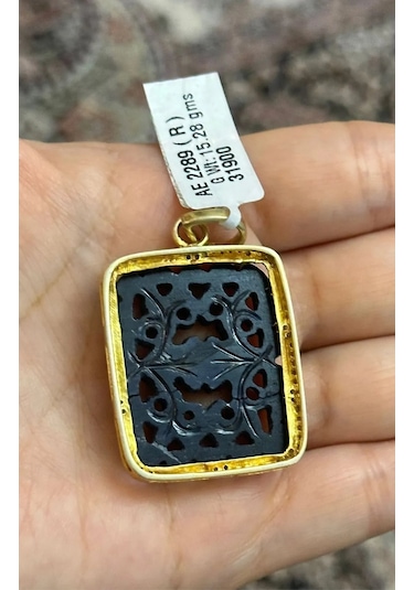 Safir Elmas Kolye Ucu 145
