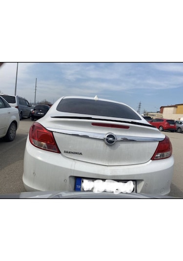 Opel İnsignia Spoiler Yarasa Tip 120 Cm Plastik
