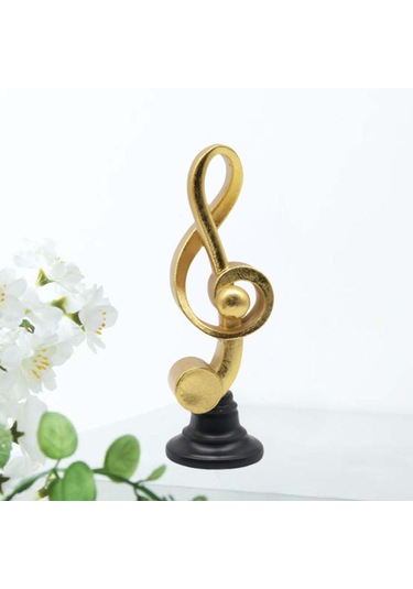 Homyl Müzik Notu Heykel Koleksiyon Masa Merkezi Giriş Yatak Odası S