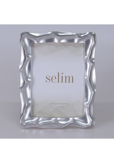 Selim 15 x 20 CM Telles Çerçeve Gümüş