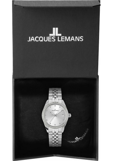 Jacques Lemans Derby 1-2133d Kadın Kol Saati Gri