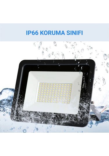Maxled 50W SMD Led Projektör 3000K Günışığı
