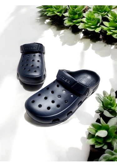 Günlük Yumuşak Taban Kemerli Doktor,hemşire Terliği Lacivert