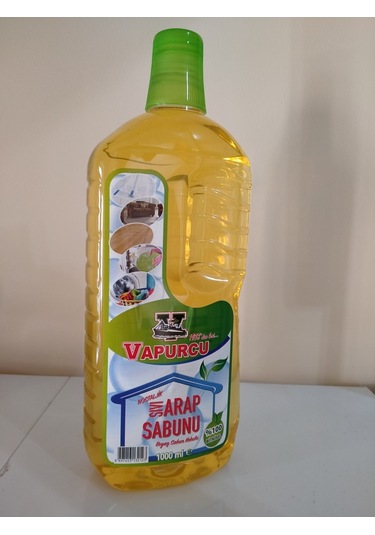 Vapurcu Sıvı Arap Sabunu 1 L