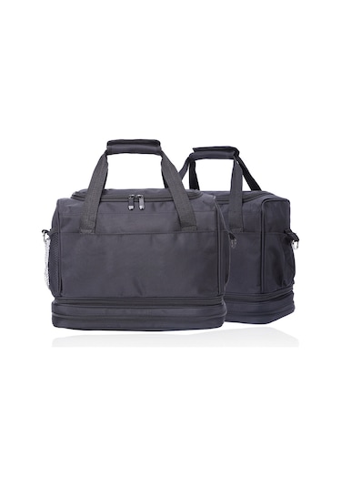 Yifomall Geniş Kapasiteli Çok Amaçlı Çanta - Seyahat, Saç Bakımı, Güzellik Ve Makyaj İçin Moda Aksesuarı, Omuz Askısı Ve Çıkarılabilir Taban İle