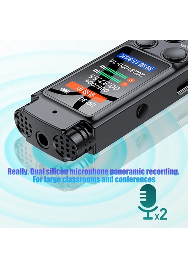 Singree "taşınabilir Ses Kaydedici - Renkli Ekran, Uzun Süreli Kayıt, Toplantı Ve Dersler İçin"