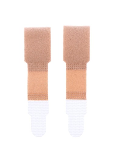 Homyl Çekiç Için Kaymaz Toe Brace Wrap Ayırıcı Bandaj Cilt
