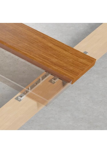 Dektaj Ahşap Klips Plaka Teras Tahtası İçin Yılan - Tekne 190ltsbs 212797494