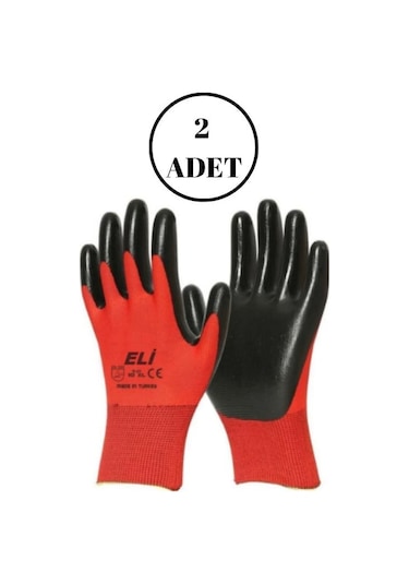 2 Adet 9 Numara İş Eldiven