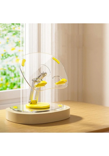 Haowuyıgou Çok Fonksiyonlu Ayarlanabilir Tablet Telefon Standı Q16 Yellow